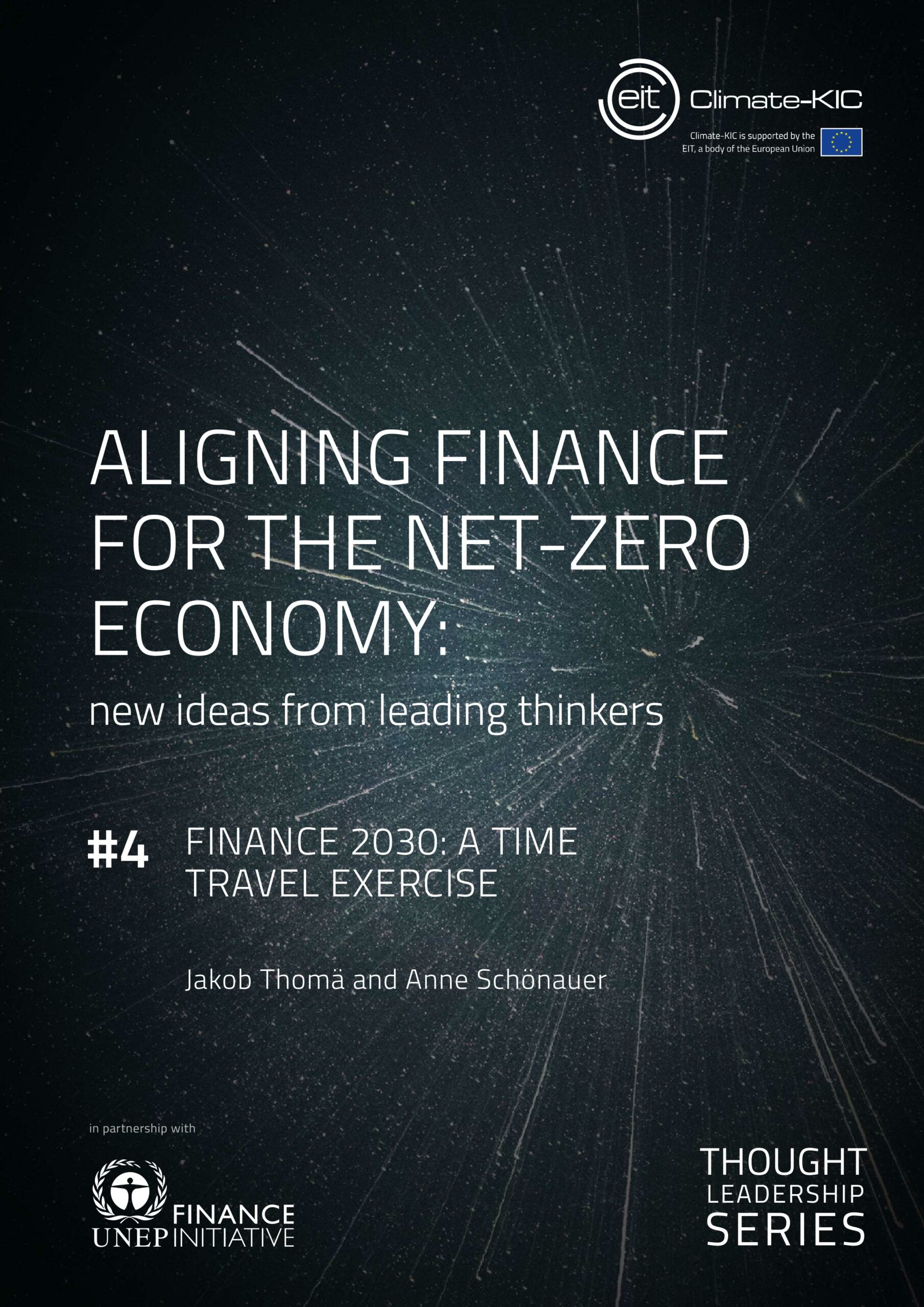 ビジネス・経済 World Finance and Economic Stability Finance 2030: A Time Travel Exercise - Sustainable Finance Observatory